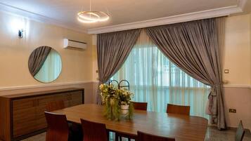 Opções para refeição