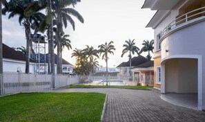 Jardines del alojamiento