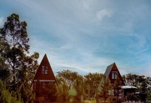 Exterior - Chalé das Estrelas (Picarras)