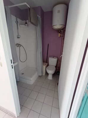 Hair dryer, towels, soap, toilet paper - Grand studio lumineux pour 2 ou 4 personnes (Ducos)