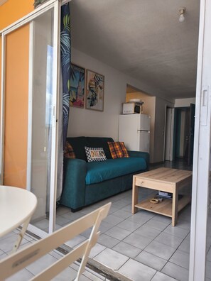 Living area - Grand studio lumineux pour 2 ou 4 personnes (Ducos)