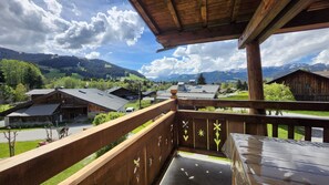 Property grounds - T4 apartment in chalet. (Megève)