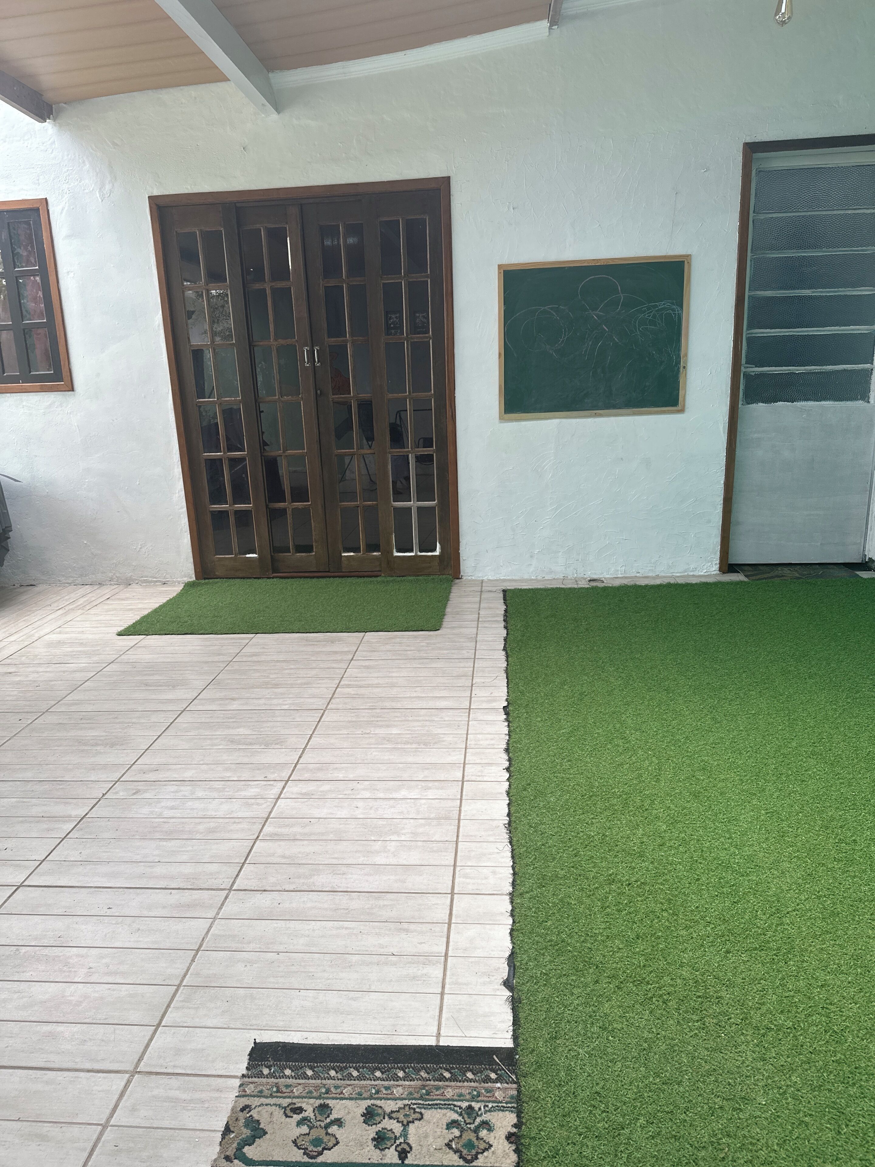 Bagian depan properti