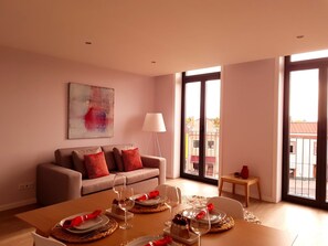Living area -  São Gonçalinho Residence (Aveiro)