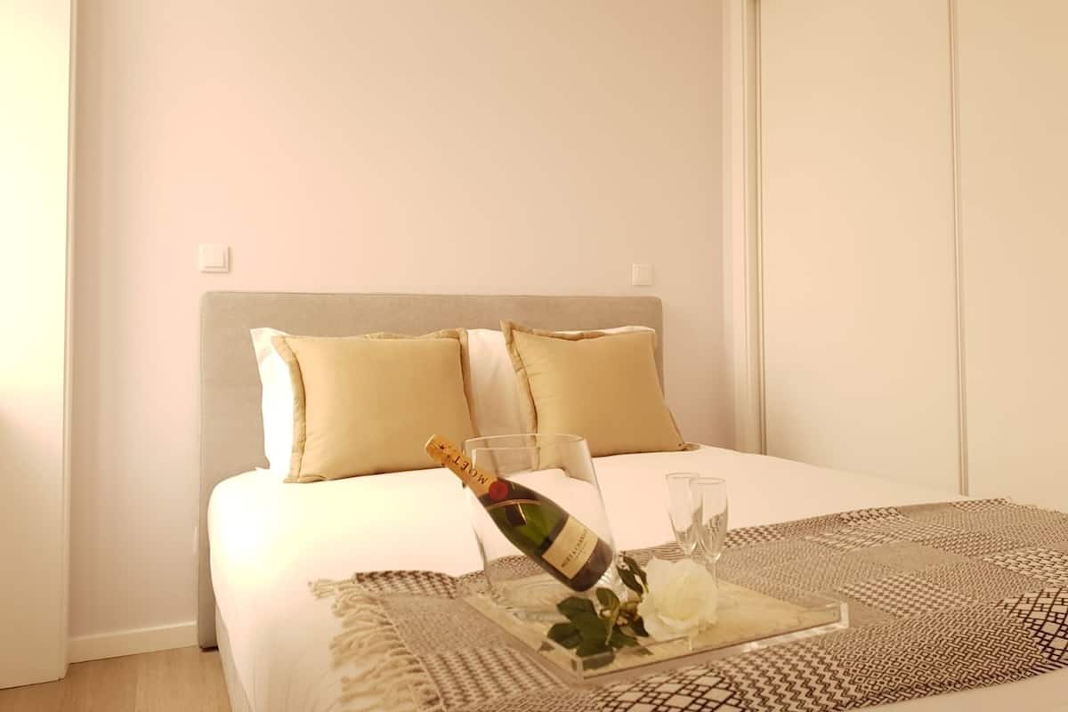 컴포트 아파트, 시내 전망