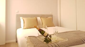 Apartemen Comfort, pemandangan kota