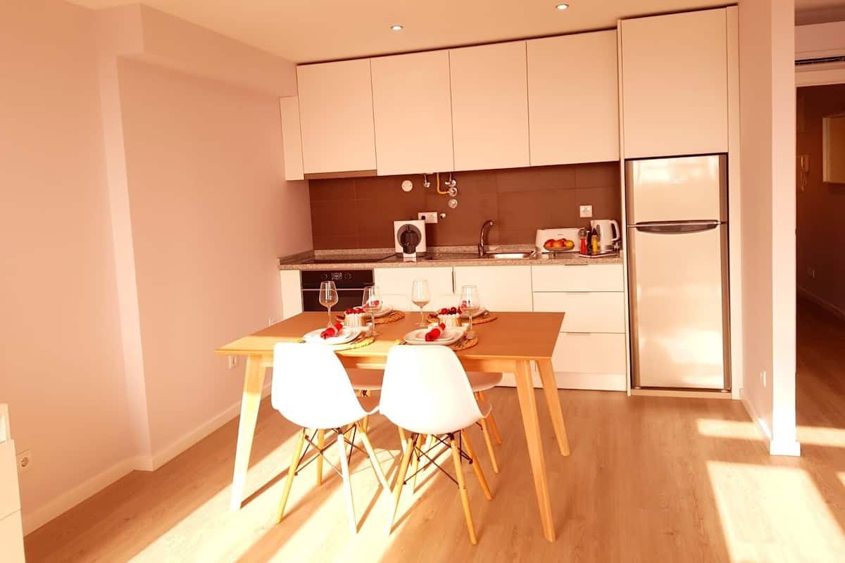 패밀리 아파트, 운하 전망 | 전용 주방