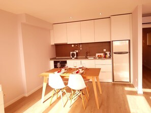 패밀리 아파트, 운하 전망 | 전용 주방