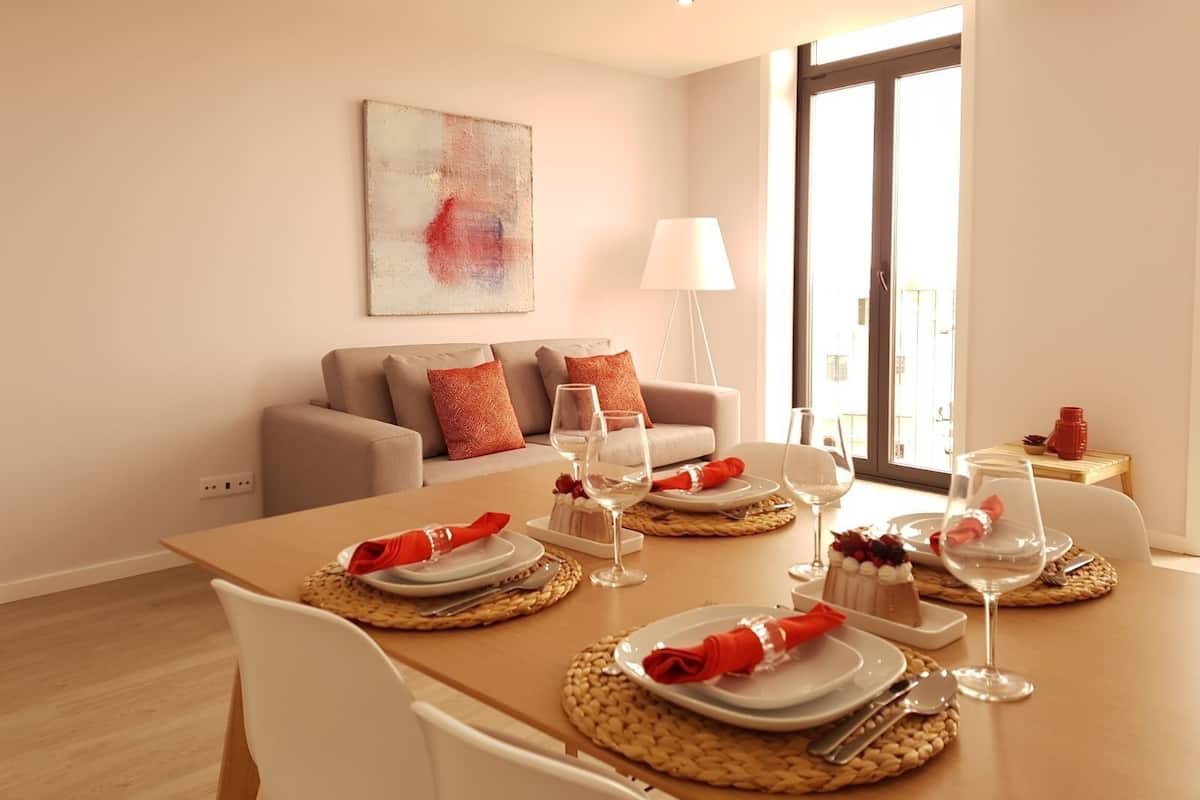 스탠다드 아파트, 운하 전망 | 다이닝