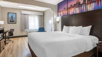 1 chambre, fer et planche Ă repasser, Wi-Fi gratuit, draps fournis