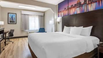 1 chambre, fer et planche Ă repasser, Wi-Fi gratuit, draps fournis