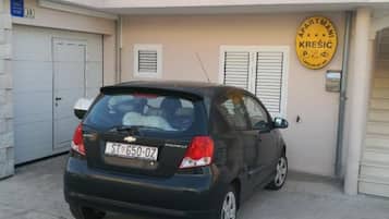 Détail de l’extérieur