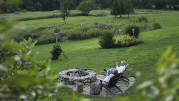 Enceinte de lâhĂ©bergement