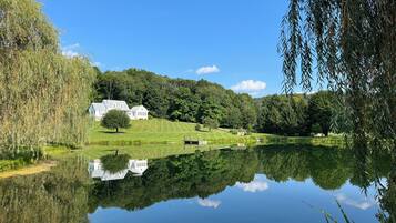 Enceinte de lâhĂ©bergement