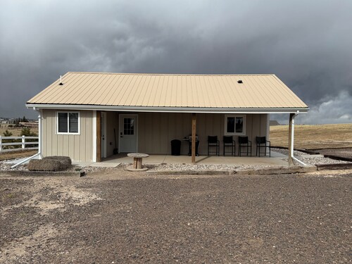 Tiny House, Big Land - Room for Trailers, Campers, etc.
