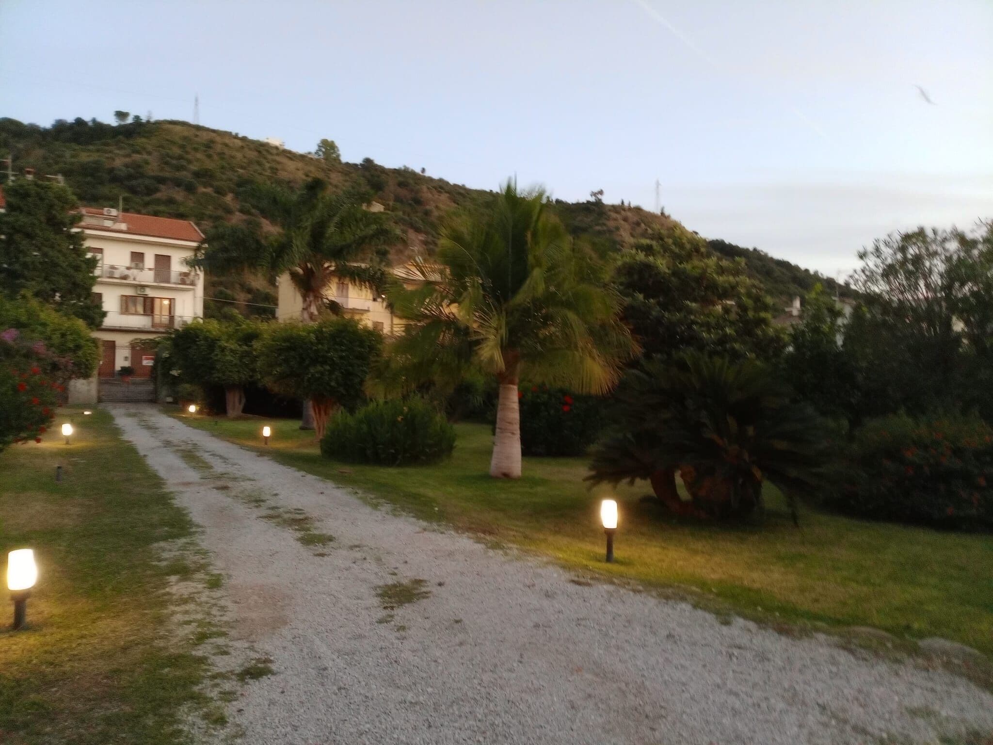 Jardines del alojamiento