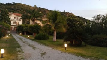 Parco della struttura
