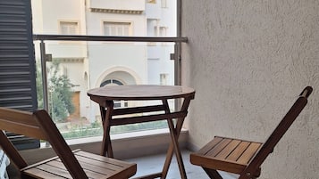 Apartment, 1 Bedroom, Smoking, Balcony | Balcony