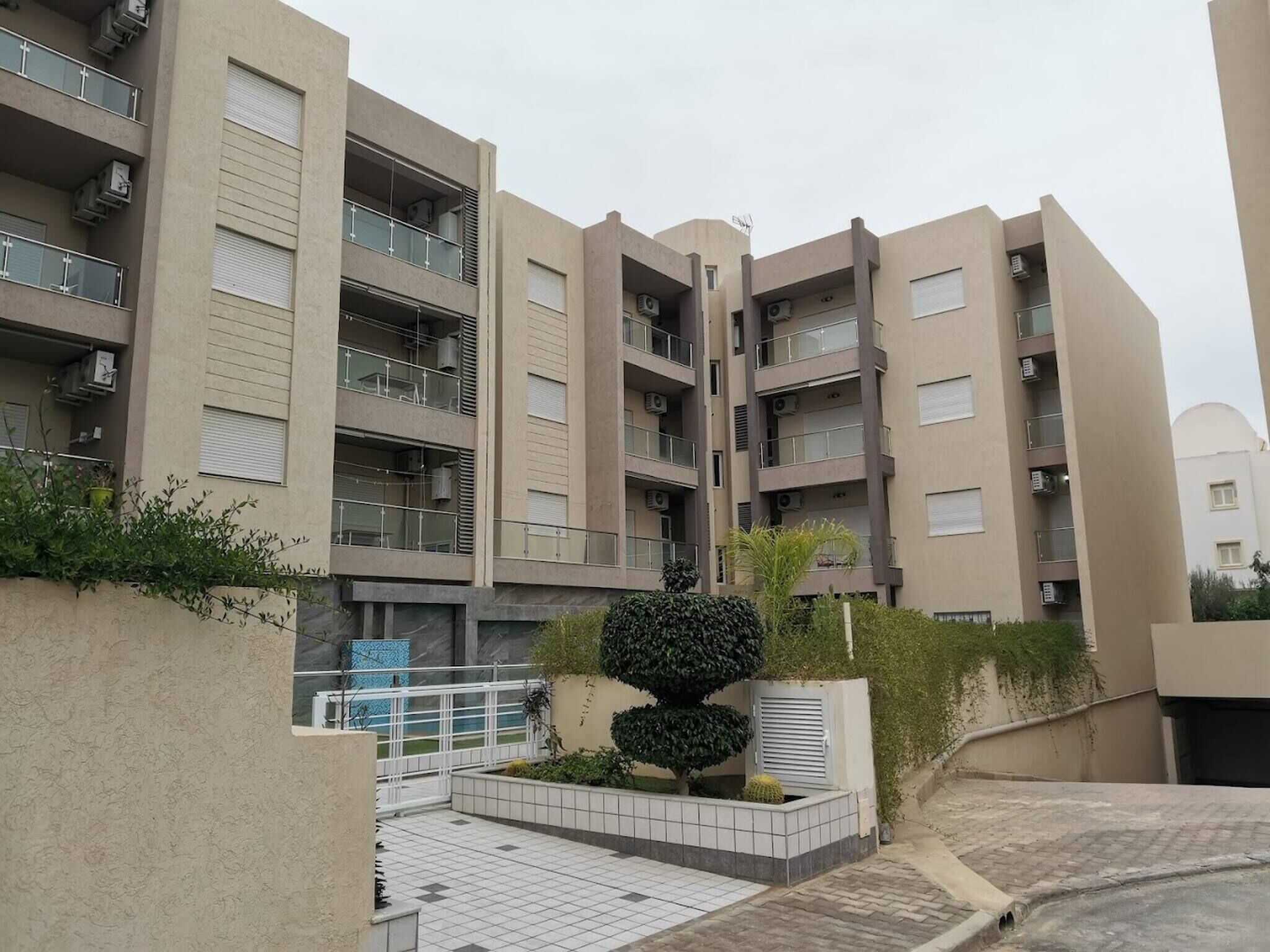 Apartment, 1 Bedroom, Smoking, Balcony | Exterior