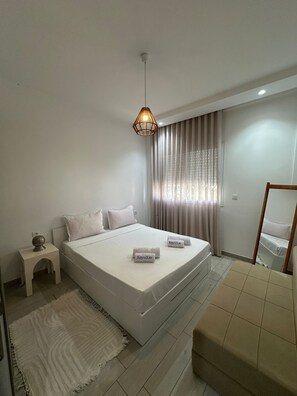 Apartment, 1 Bedroom, Smoking, Balcony - Cozy Apartment Very Close to the Beach (Hammamet)