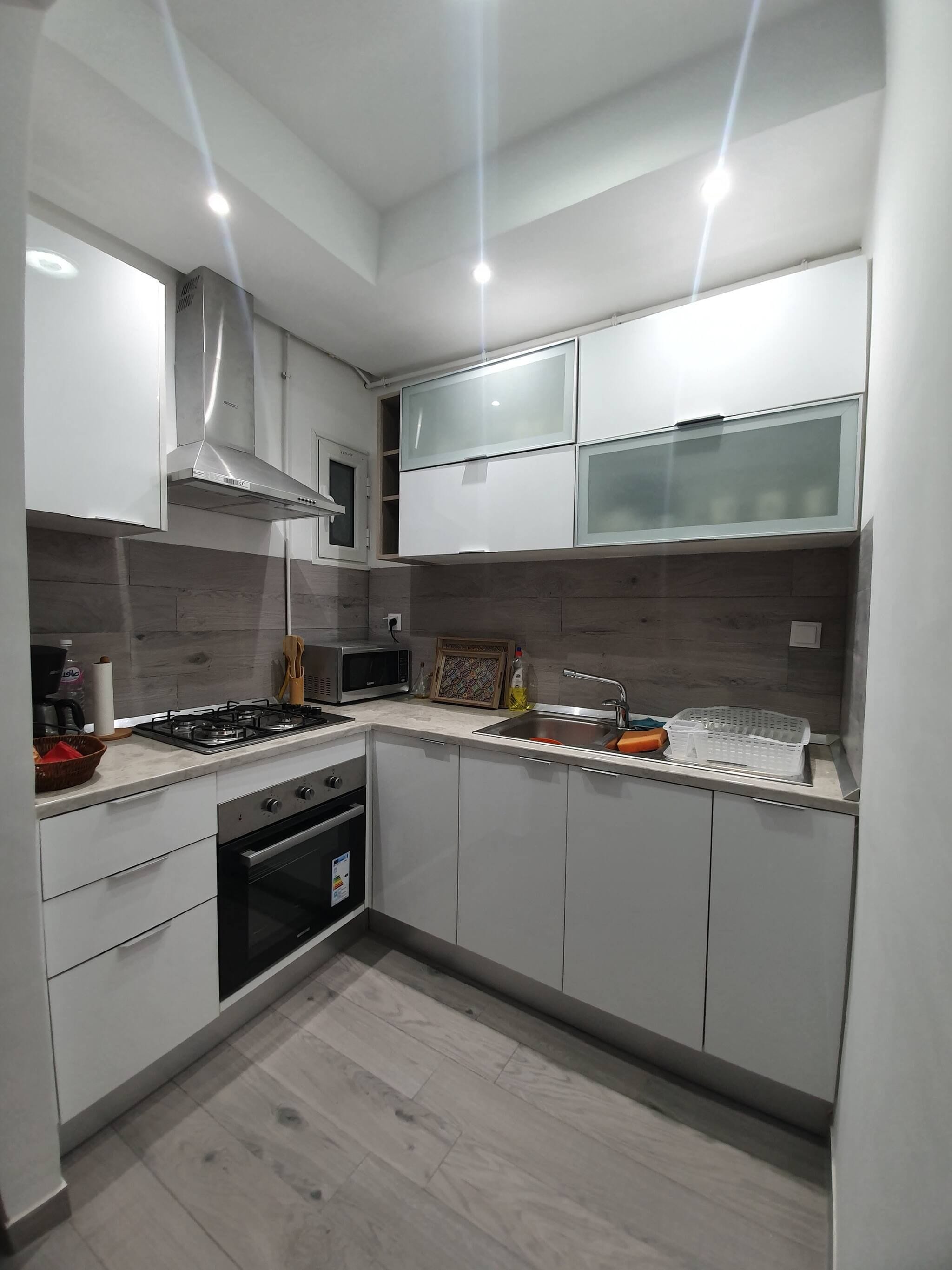 Apartamento, 1 habitación, fumadores, balcón | Interior