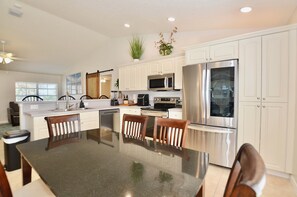 Fridge, microwave, oven, stovetop - Oasis on Monroe • Pet Friendly • Fenced in Yard• (Stuart)