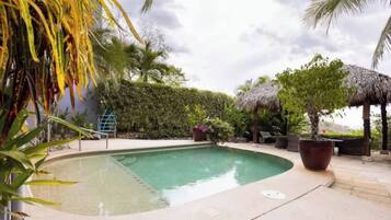 Chambre, 1 chambre, piscine privée | Piscine