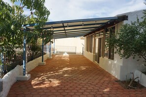 Terrace/patio - Large studio with private patio in Casa Cornucopia (Cabo San Lucas)