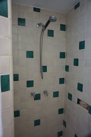 Towels, soap, toilet paper - Large studio with private patio in Casa Cornucopia (Cabo San Lucas)