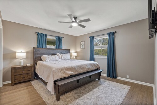 Lake Norfork Escape- 5 Beds- Ideal for Family Vacations