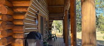 Spacious Log Cabin with Beautiful Views