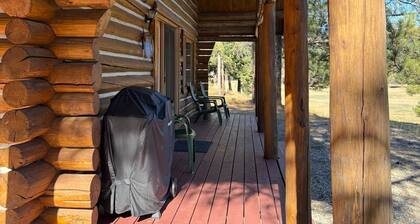 Spacious Log Cabin with Beautiful Views