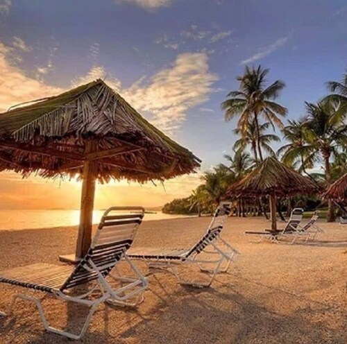 Beachside Bliss: View paradise from your balcony!
2 Bedroom/2 Baths/2 Balconies!