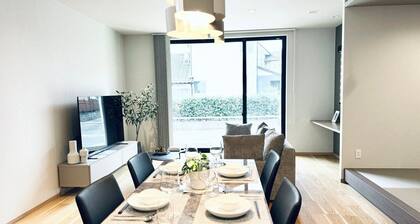 Akikawa Miyoshi 2 | 20 mins to TSMC | Steel-Frame 3BR | Up to 6 Guests