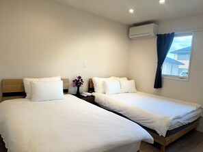 3 habitaciones y internet 