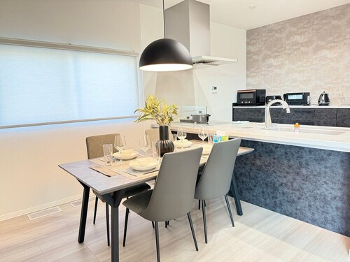 Akikawa Miyoshi 5 | 20 mins to TSMC | Steel-Frame 4BR | Up to 6 Guests