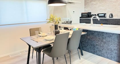 Akikawa Miyoshi 5 | 20 mins to TSMC | Steel-Frame 4BR | Up to 6 Guests