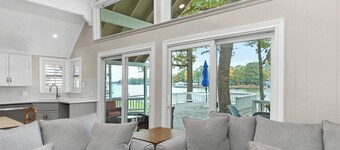 Moonlight Bay Chalet-Lakefront Retreat Deep Water Boat Launch/Dock