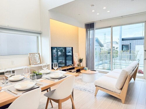 Akikawa Miyoshi 6 | 20 mins to TSMC | Steel-Frame 3BR | Up to 5 Guests