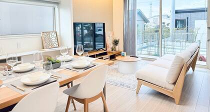 Akikawa Miyoshi 6 | 20 mins to TSMC | Steel-Frame 3BR | Up to 5 Guests