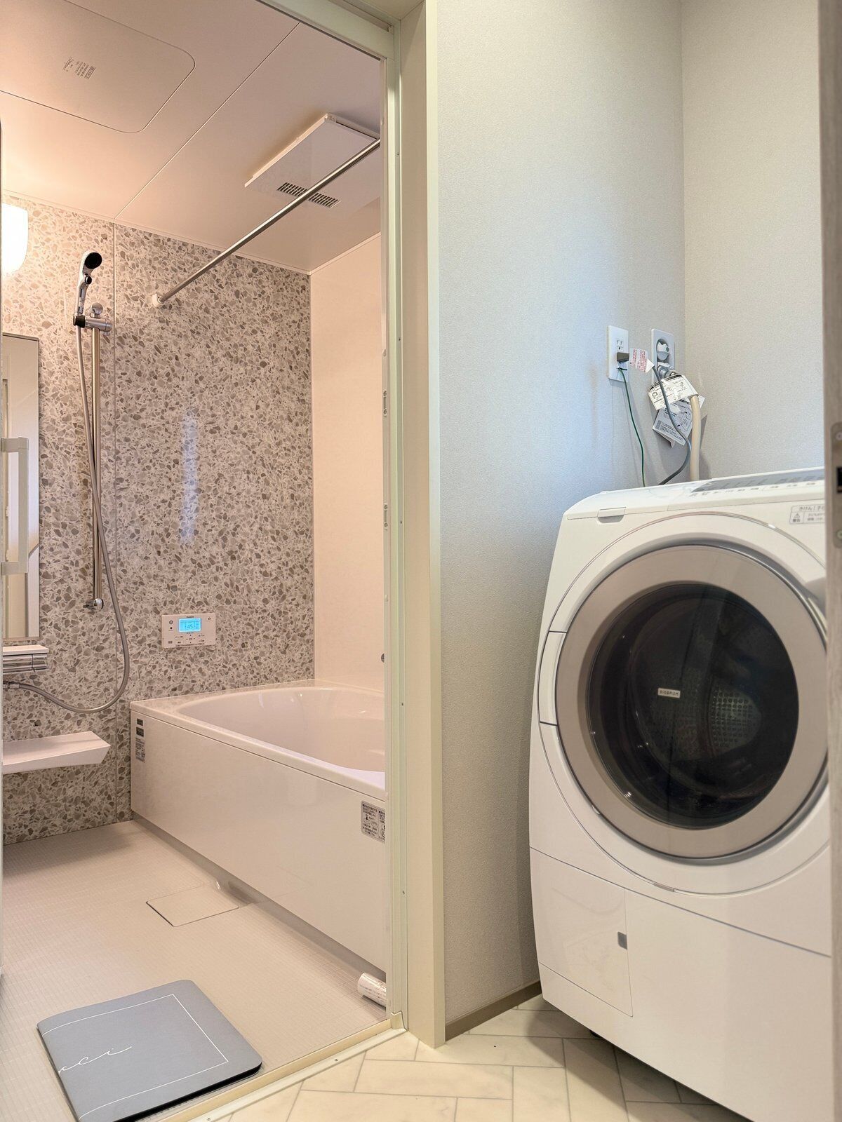 Hair dryer, bidet