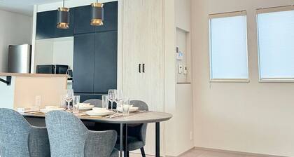 Akikawa Miyoshi 4 | 20 min to TSMC | Entire 3LDK House | Up to 5 Guests