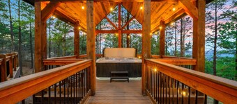 Swimming Beaver Mansion · Indoor Pool Year-Round, Sleeps 28, Game Room, Views!