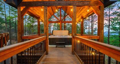 Swimming Beaver Mansion · Indoor Pool Year-Round, Sleeps 28, Game Room, Views!