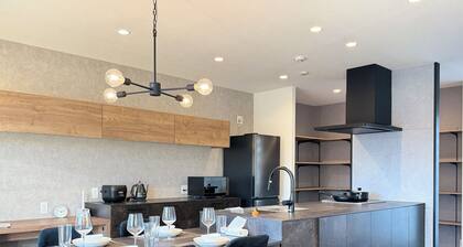 Akikawa Miyoshi 3 | 20 mins to TSMC | Steel-Frame 4BR | Up to 5 Guests