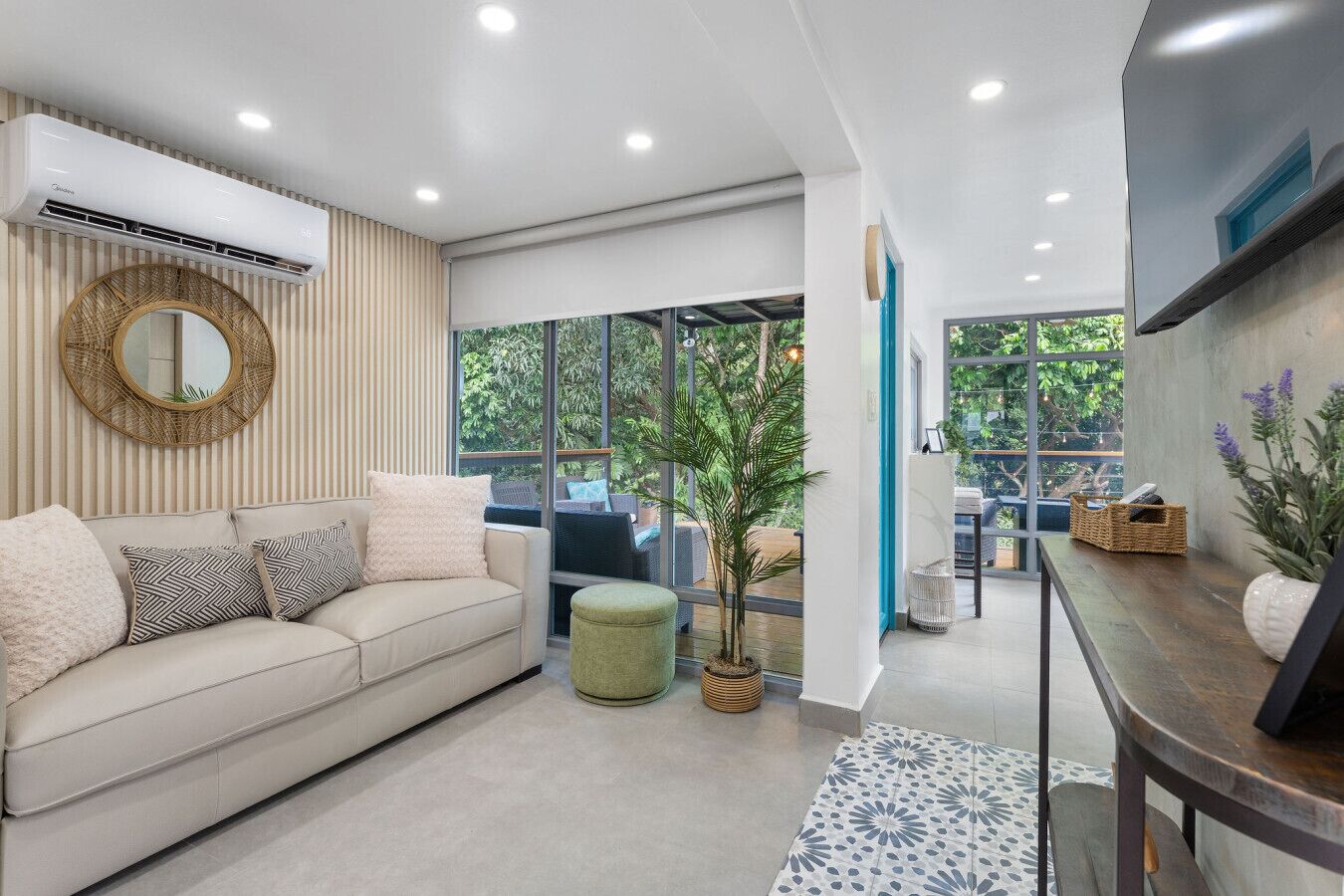 Área de sala de estar