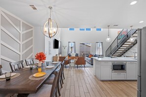 Dining - Resort-Style Home, Epic Game Room! Access to Lake, Pool, Pickleball, Gym, More! (Leander)