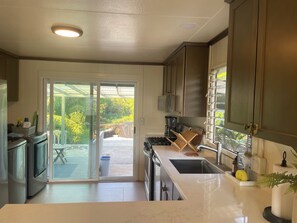Private kitchen - Walk to the beach! Beautiful 3-bedroom home in Poipu (Koloa)