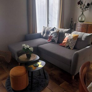 Living area - Le P'tit cosy de Mu (ytrac)
