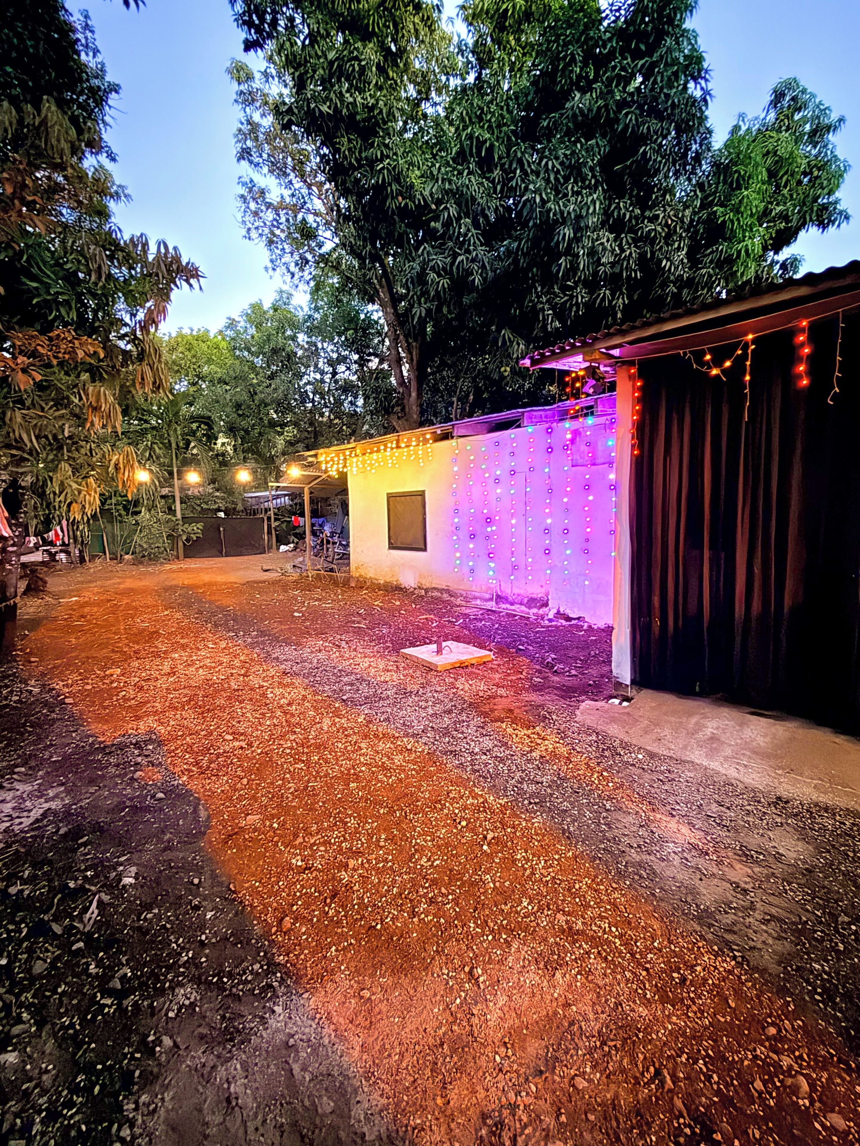 Enceinte de l’hébergement